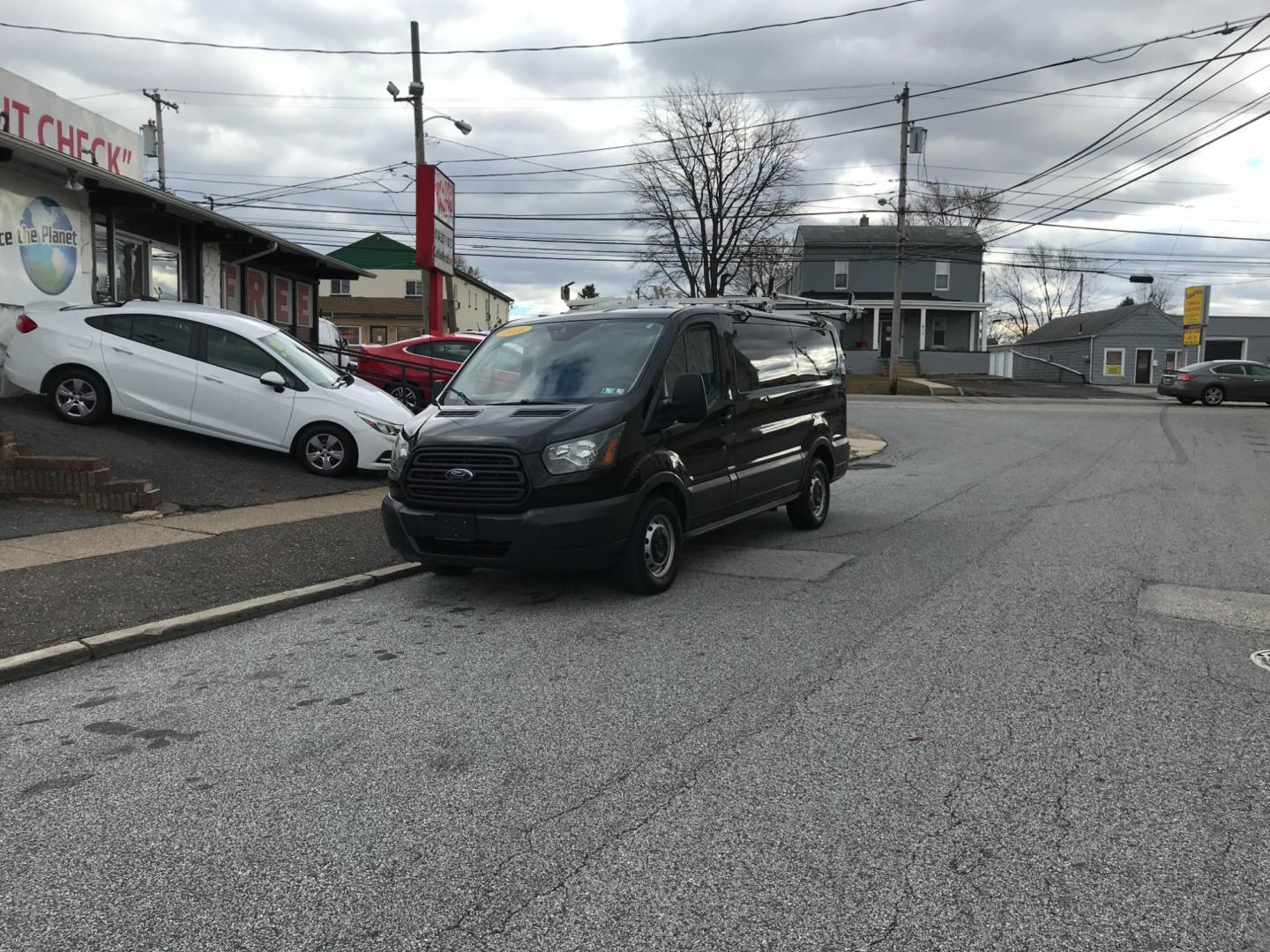 2016 Black /Black Ford Transit 150 (1FTYE1YM2GK) with an 3.7 V6 engine, Automatic transmission, located at 577 Chester Pike, Prospect Park, PA, 19076, (610) 237-1015, 39.886154, -75.302338 - Photo#1